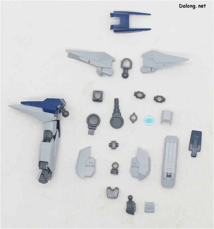 钢普拉Build 综合 HGBD 027 死亡天使高达 - 图片